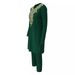Women’s Clothing sunscreen surfing diving three piece swimsuit blocking conservative Hui nationality full coverage high elastic embroidered swimsuit_ecoleips.com