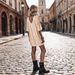Xiyin Hot-Selling Cross-Border In-Stock Wholesale European And American V-Neck Sequin Loose Elegant Exquisite Two-Way_ecoleips.com