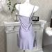 3080 Ice Silk Nightdress Summer Women's Sexy Nightgown Plus Size Pure Desire Style Strap Chest Cotton High-end French_ecoleips.com