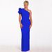 Verve 2025 New Women's Single Shoulder Sexy Dress With Elegant Lantern Sleeves_ecoleips.com