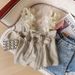 Women's Off-Shoulder Top Slim Fit Ruffled Hem Sleeveless Flattering European American Style Cross Border New Design_ecoleips.com