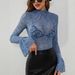 2026 New Sexy Paisley Lace Slim Fit Flared Sleeve Top For Women_ecoleips.com