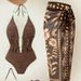 Women's Sexy Two-Piece Swimsuit Set Trendy Comfortable Beachwear for Summer_ecoleips.com