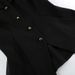 Women's Clothing Women's Elegant Sleeveless Top Vest Style Stand Collar Button Detail Spring Summer Waist Slit For Formal & Casual For Women_ecoleips.com