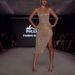 Women’s Clothing Glittery Look Sexy Celebrity V Neck Irregular Backless Positioning Piece Hot Diamond Skirt_ecoleips.com