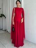 Women's Long Dress European And American Style Fashionable And Elegant French Style Sleeveless Dress_ecoleips.com