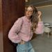 Women's Clothing Women's Soft Cozy Faux Mink Knit Cardigan Style Autumn Winter Fashion Pullovers For Formal & Casual_ecoleips.com