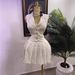 Women's Clothing Summer Striped Lapel Sleeveless Suit Vest And Pleated Skirt Set American Style Fashion Pant Ensemble_ecoleips.com