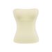 Built-in Chest Pad Cloud Feel Tube Women Basic Style Inner Wear Summer New Date Off-shoulder Vest Top_ecoleips.com