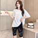 Women's Clothing New Fashionable Hot Diamond Tight Five Point Leggings Women's Summer Modal Shorts Casual Sports Cycling Pants_ecoleips.com