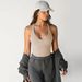 Spring Knitted Vest for Women Sexy Slim Fit European American Style with Bottoming Shirts_ecoleips.com