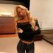 INS Lace Off-Shoulder Pure Desire 225 Autumn/Winter New Hot Girl Long Sleeve European And American Versatile Top_ecoleips.com