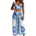 Women's Printed Bikini Set – Sexy Two-Piece Swimwear With Cover-Up – Quick-Dry & Adjustable – S/M/L/XL_ecoleips.com