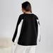 AD677 European And American Cross-border New Style Patchwork Color-blocking Sweatshirt Round Neck, Suitable For Autumn,_ecoleips.com