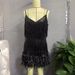 Women's Clothing Sequin Feather Splicing Dress_ecoleips.com