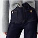 Women's High-Waisted Flared Jeans | Wide-Leg Bootcut Denim Pants | Stretchy Comfort & Vintage-Inspired Design_ecoleips.com