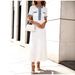 Stylish Black A-Line Knit Dress – Slim Fit Short Sleeve Summer Dress For Women_ecoleips.com