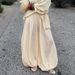 Women's Clothing Summer Loose Bubble Jogger Pants Elegant Casual Trousers American Style For Commuting Spring/Autumn Regular Fit Polyester_ecoleips.com