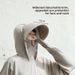 Women's Summer Wide Brim Sun Protection Clothing UV Protection Ice Silk Loose Fit Casual Breathable Outdoor Cycling Coat_ecoleips.com