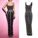 Women’s Clothing sexy hot girl style hip skirt spring new U neck backless diamond studded celebrity suspender dress for women_ecoleips.com