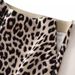 Mermaid Tail Midi For Women, Autumn 2025 New High Waist Slimming Mid-Length Bodycon Skirt, Leopard Print Long Skirt_ecoleips.com