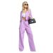 OZON European And American Cross-Border 2025 Autumn New Fashion Casual Short Blazer Slim-Fit Trousers Women's Suit_ecoleips.com