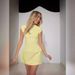Summer New Women's Pure Color Round Neck Dress With Pocket Design And Waist-Cutting Fit_ecoleips.com