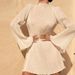 European And American Style Women's Autumn New Fashion Striped Slim-fit Round-neck Long-sleeve Bodycon Dress Wholesale_ecoleips.com