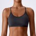 Women's Clothing Seamless Yoga Bra Quick Drying Tight Sports Running Body Fitness Clothes Sling Beautiful Back Yoga Clothes 7137_ecoleips.com
