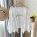 Women's Boho Lace Crochet Beach Cover-Up Summer Cardigan Sheer Mesh Sun Protection Kimono Wrap Casual Lightweight Jacket_ecoleips.com