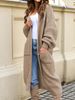 Oversized Longline Cardigan – Chunky Knit Open Front Sweater With Pockets (S-5XL, 11 Colors)_ecoleips.com