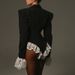 2024 Autumn Sexy Deep V Lapel Lace Long Sleeve Jumpsuit for Women Contrast Color European And American Style Hot Girl Fashion_ecoleips.com