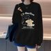 FW25 Matching Couple Cotton Crew Neck Sweatshirt - His & Hers_ecoleips.com