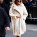 Women's Clothing Loose Lambskin Coat Teddy Fur Large Lapel Medium Long Plush Coat Cotton Coat_ecoleips.com