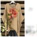 Women's Clothing 3D Printed Floral Round Neck Short Sleeve T-Shirt Loose Casual Top Fashion American Style_ecoleips.com