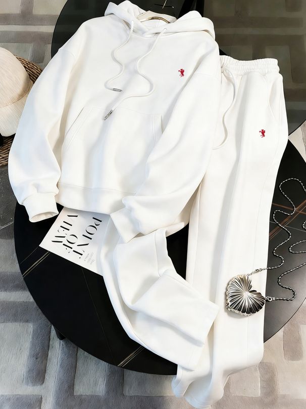 "Pukali Street Chic Set – Women's Long-Sleeve Knit Top + Wide-Leg Pants (S-XXXL, Navy) –Minimalist Meets Sidewalk Swagger"_ecoleips.com