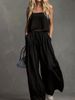 Women's Spring/Summer Two-Piece Set Camisole Wide Leg Pants Casual Fashion Suit_ecoleips.com