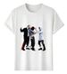 Women's T-Shirts T-shirt Muscle Freaks Latin Mafia Urban Style Gangsters_ecoleips.com