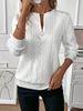 K Ladies' Quilted Zipper Casual Hoodie. No Necklace, Bag, Or Other Accessories._ecoleips.com