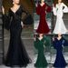 Women's Clothing Evening Dresses Noble Sexy Slim Fishtail Long Banquet Dress Long Skirt_ecoleips.com