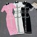 Ice Silk Slim Fit Color Block mid Length Dress with Pocket for Women Elegant Luxury Early Autumn New Style 2026_ecoleips.com