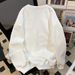 Men's And Women's Fleece Lined Crew Neck Sweatshirt Niche American Trendy Brand Thickened Casual Fashion Autumn Winter_ecoleips.com