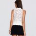 2026 Foreign Trade Cross-Border European And American Halter Neck Deep V Bodysuit Lace See-Through Sexy Pure Desire_ecoleips.com