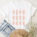 European And American Cross-border Foreign Trade Wholesale Clothing 3D Nail Polish Round Neck Plus-size Short-sleeve_ecoleips.com