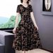 Stylish Plus-Size Dresses For Plus-Size Women Fashionable Spring/Summer Maternity Skirts That Slim Down_ecoleips.com