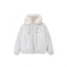 girl Girl Girl 2025 New Large Fur Collar Workwear Down Jacket For Women Winter Warm Fleece Lined Thickened Celebrity Style Cotton Coat_ecoleips.com