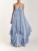 Women's Clothing Spring And Summer New Women's Short Sleeve Round Neck Printed Large Swing Loose Dress Dre_ecoleips.com