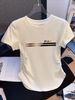 2026 Spring/Summer New Y2K Style Short Sleeve Graphic T-ShirtDamen Y2K Style T-Shirt_ecoleips.com