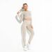 Women's Clothing Tight Yoga Pants Vest Sports Fitness Suit Top Long Sleeve Women Seamless Yoga Clothes_ecoleips.com