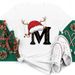 European And American Cross-border Foreign Trade Women's Clothing Christmas Letter Print Round Neck Short-sleeve T-shirt_ecoleips.com